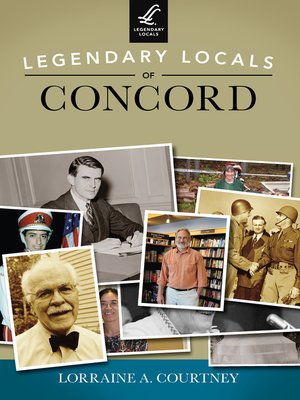 cover image of Legendary Locals of Concord